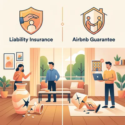 Vorschaubild: AirBnB-Schäden – Wer zahlt was? (Haftpflicht vs. AirBnB-Garantie)