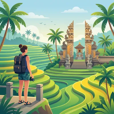 Vorschaubild: Auslandskrankenversicherung für Indonesien & Bali – KITAS-Visum 2026