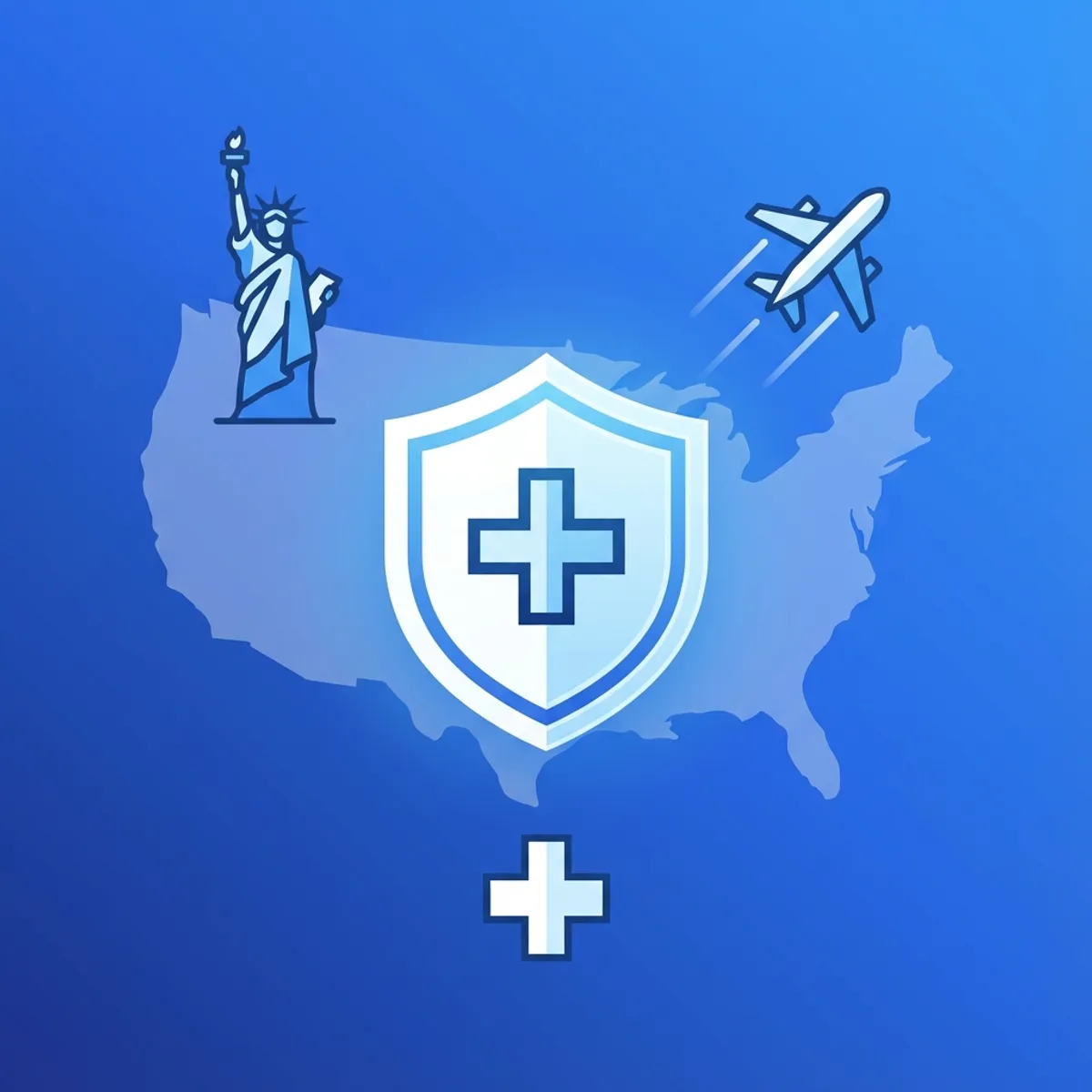 Titelbild für den Artikel: Auslandskrankenversicherung USA 2026: Vollschutz für teuerste Gesundheitskosten