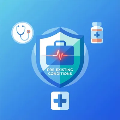 Vorschaubild: Krankenversicherung mit Vorerkrankungen: Digitale Nomaden mit chronischen Erkrankungen versichert