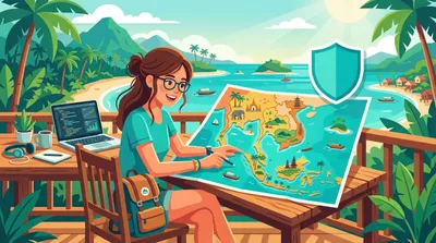 Vorschaubild: Versicherungen für Südostasien – Thailand, Bali, Vietnam Guide 2026